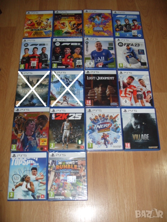 Игри за PlayStation 5, PS5 Част 2 - 40лв за брой, снимка 1