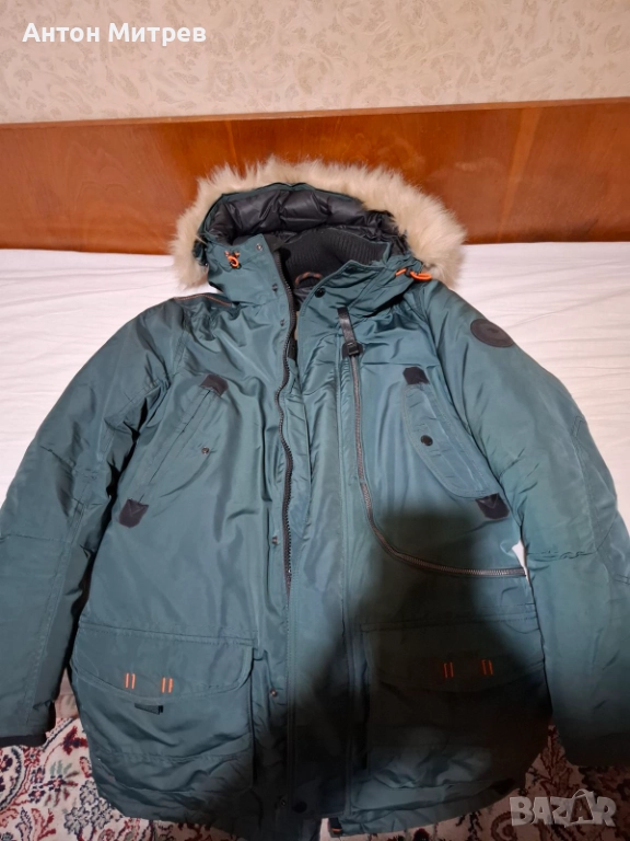 Продавам запазено оригинално яке на Tom Taylor, снимка 1