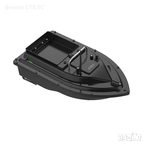 Лодка за захранка STELS RC16D, Риболовна, 500m, GPS, Батерия 12000mAh, снимка 1