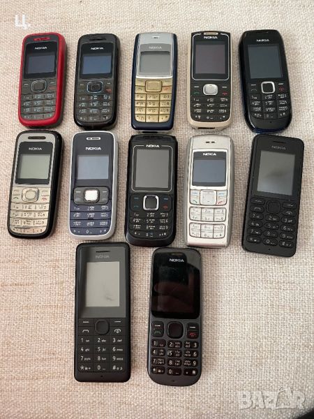 Nokia 100/ 1110/ 1112/ 1200/1208/ 1209/ 106/ 945/1616/1650, снимка 1