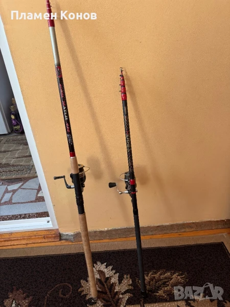 Два телемача с макари, снимка 1