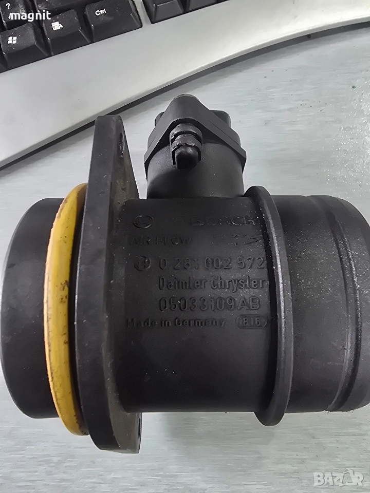 0281002572 Дебитомер за CHRYSLER PT CRUISER 05033109AB, снимка 1