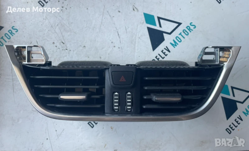 Предни духалки с бутон за аварийни светлини H1BB-19K617-AEW от Ford Fiesta 1.1 Ti-VCTi, снимка 1