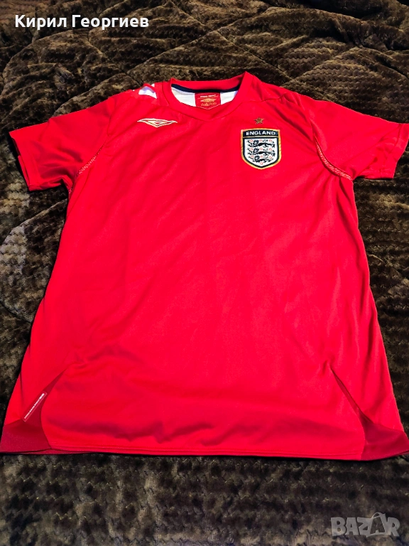Umbro England.Оригинална футболна тениска., снимка 1