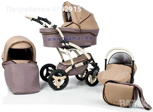 Бебешка количка adbor, снимка 1