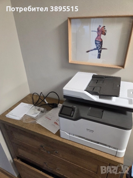 цветен принтер ricoh, снимка 1