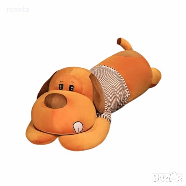 Играчка Куче, Тип възглавница, Плюшен, 110 см, снимка 1