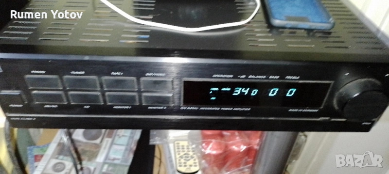 Усилвател Dual cv441rc , снимка 1