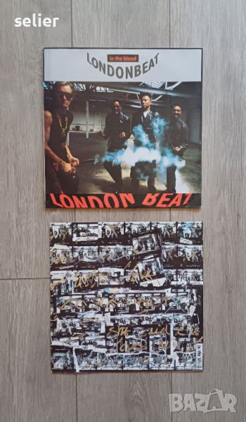 LONDON BEAT-IN THE BLOOD Издание 1990г Цена-30лв, снимка 1