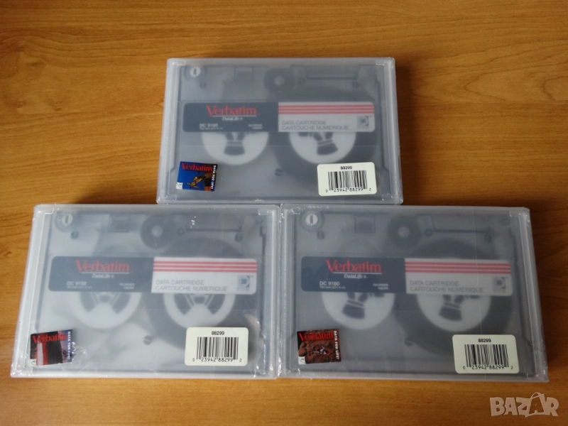 Verbatim QIC касети - колекционерски касети за архивиране ..., снимка 1