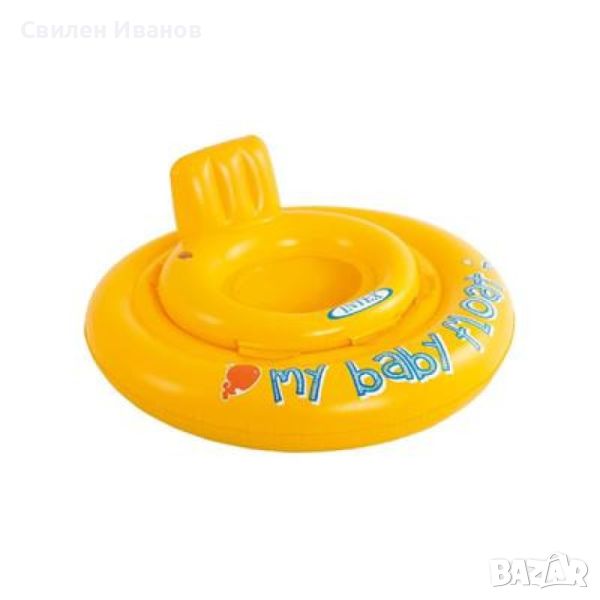 Плувай с увереност: Детският пояс My Baby Float ще защити твоето малко съкровище, снимка 1