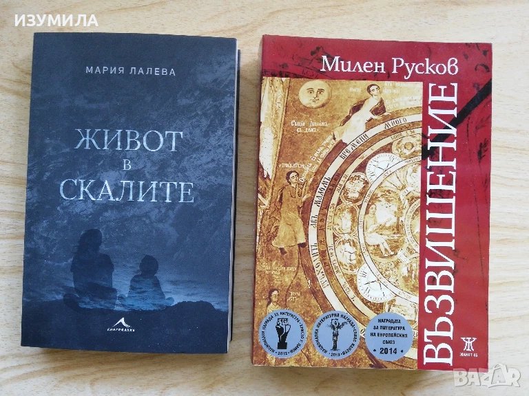  ЖИВОТ В СКАЛИТЕ - Мария Лалева / Възвишение - Милен Русков, снимка 1