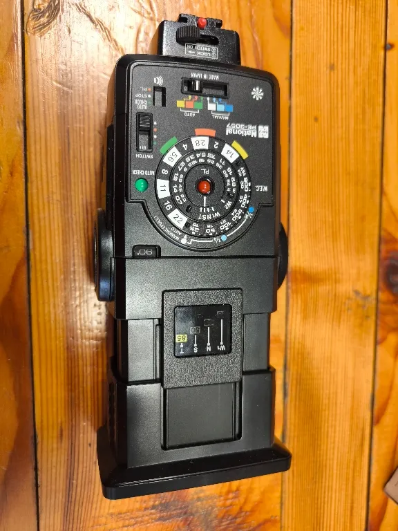 National オートストロボ PE-3057 フラッシュユニット 中古 National