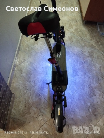 Електрическа тротинетка HT-T4 PRO, снимка 15 - Друга електроника - 53818995