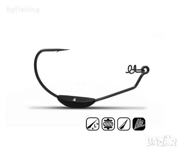 Куки VMC 7315 SL Weighted Finess Swimbait