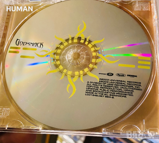 Faith No More,Godsmack , снимка 15 - CD дискове - 44941565