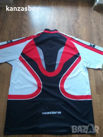 Giordana Cycling - мъжко ретро джърси ХЛ, снимка 7 - Тениски - 46958996