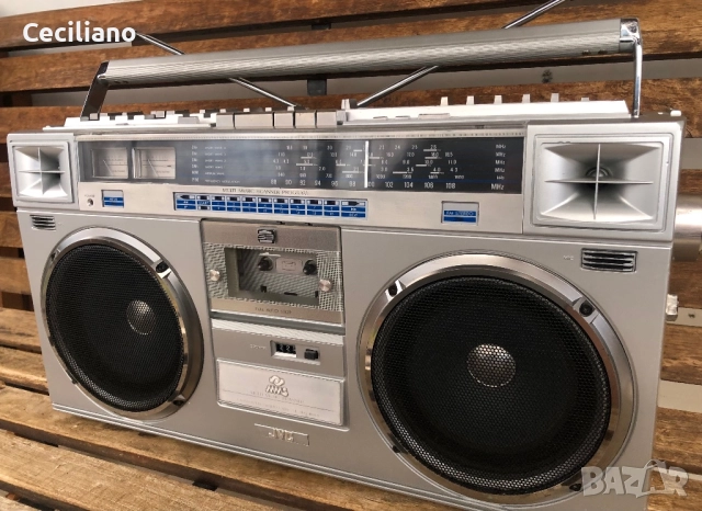 Радиокасетофон 💥Красиво JVC RC-M70 !, снимка 11 - Радиокасетофони, транзистори - 52642357
