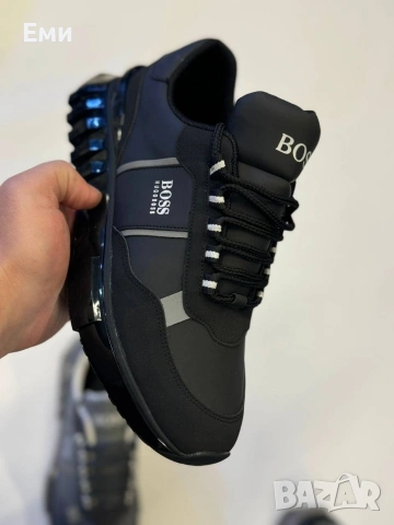 Hugo Boss обувки сникърси маратонки мъжки , снимка 6 - Маратонки - 53494324
