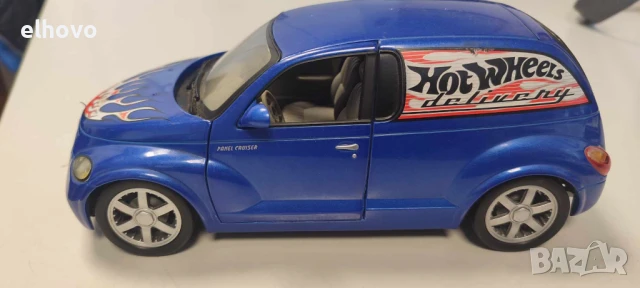 Метална количка Hot Wheels 1:18 Cruiser Panel Cruiser Delivery Van, снимка 5 - Колекции - 50481232