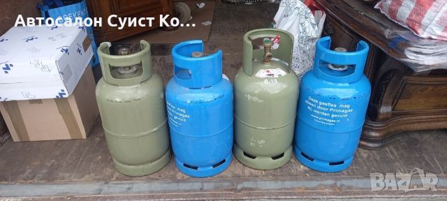 Газови бутилки за каравана , снимка 1 - Аксесоари и консумативи - 45413868