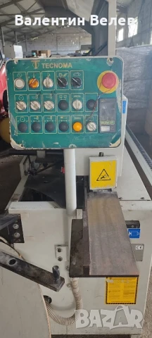 кантираща машина с точно окрайчване две фрезови групи цикли и полири-ITALY, снимка 8 - Други машини и части - 51430685