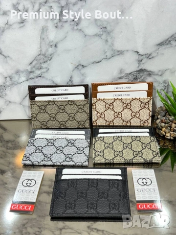 визитници Gucci prada guess Victoria's secret , снимка 5 - Портфейли, портмонета - 54126639
