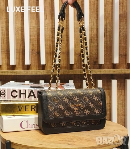 Дамски Кожени Чанти ⚜️ GUESS , снимка 3 - Чанти - 52542657