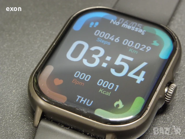 2025 2.01'' нов смарт часовник, снимка 5 - Смарт часовници - 50556688