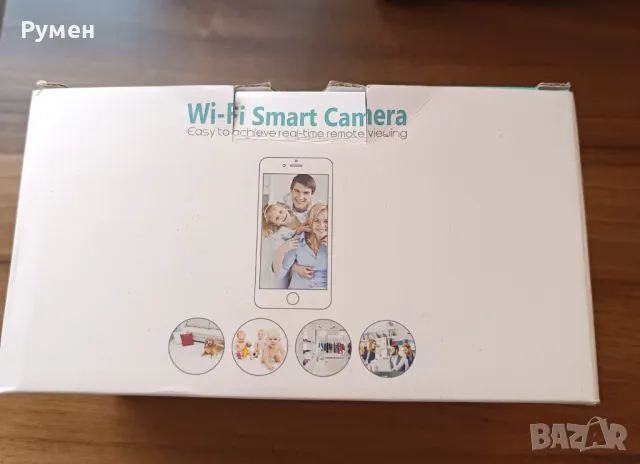 Wi-Fi Full HD Camera.Нова!, снимка 4 - IP камери - 49286278