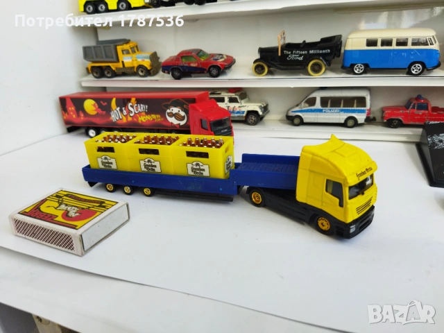 Малки камиончета, снимка 16 - Колекции - 53655012