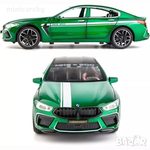 Метални колички: BMW Manhart M8, снимка 3 - Колекции - 45842237