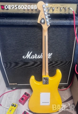 Китара Fender Yngwie Malmsteen Strat Copy Model, снимка 8 - Китари - 53730676