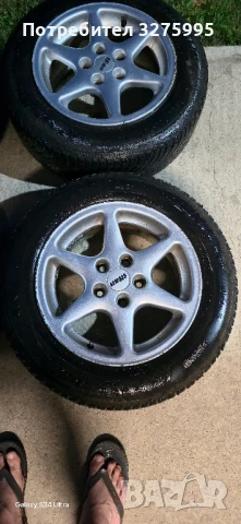 15цола 5x112 195/65/15 зимни, снимка 4 - Гуми и джанти - 48257440