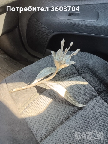 скулптура на Цвети, снимка 2 - Декорация за дома - 51519216