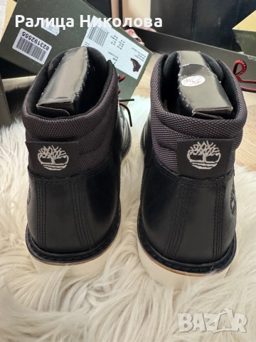 Мъжки кожени боти 40 размер Timberland, снимка 6 - Мъжки боти - 53451276