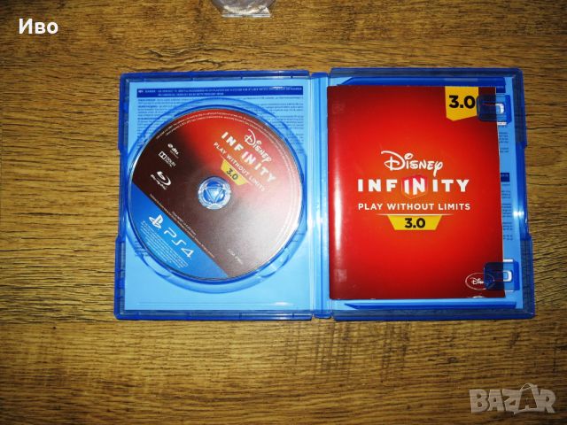 Disney Infinity 3.0, игра за PS4, с фигури, снимка 9 - Игри за PlayStation - 46672799