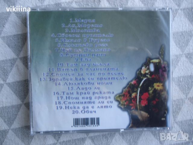 Фамилия Тоника - Златни хитове, снимка 2 - CD дискове - 45490928