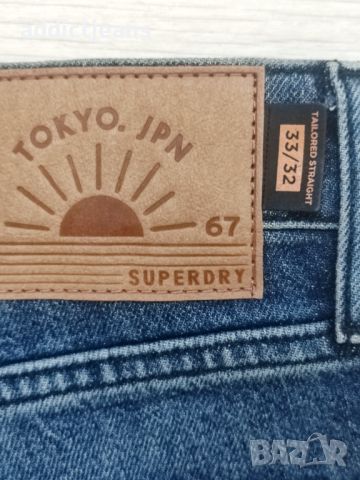 Мъжки дънки Superdry размер 33, снимка 7 - Дънки - 46767266