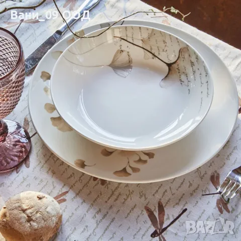 Италиански сервиз за хранене "Поезия"