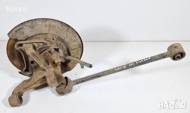 Заден Ляв Шенкел с Главина и Лагер Toyota Avensis Station Wagon T22 Тойота Авенсис Т22 Комби 97-03г, снимка 2 - Части - 53450172