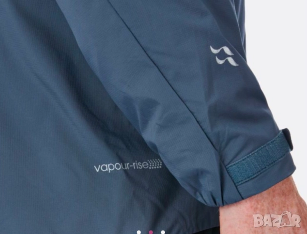  RAB VAPOUR RISE размер М - тънко леко алпийско яке , снимка 2 - Якета - 52014187