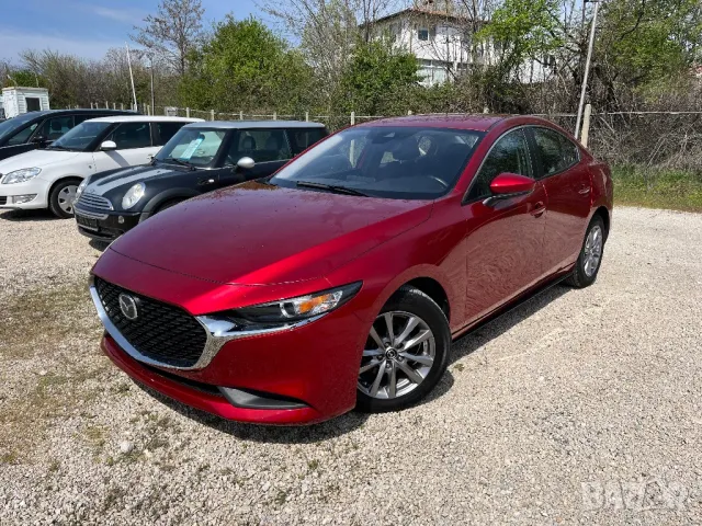 Mazda 3 2.5I Avtomat Седан, снимка 3 - Автомобили и джипове - 46848822