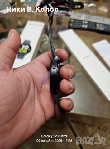 Samsung Watch 5 44mm 16gb , снимка 4 - Резервни части за телефони - 52359544