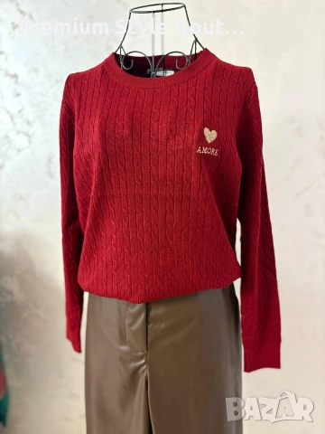 пуловер , снимка 2 - Блузи с дълъг ръкав и пуловери - 54062680