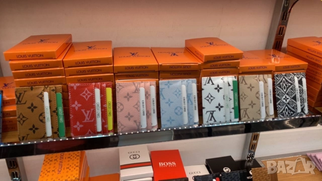 визитници louis vuitton, снимка 5 - Портфейли, портмонета - 51450647