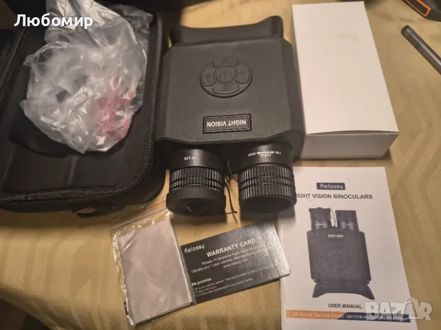Устройство за нощно виждане, Relassy акумулаторен FHD 1080P цифров бинокъл за нощно виждане 500 м,

, снимка 2 - Оборудване и аксесоари за оръжия - 50195089