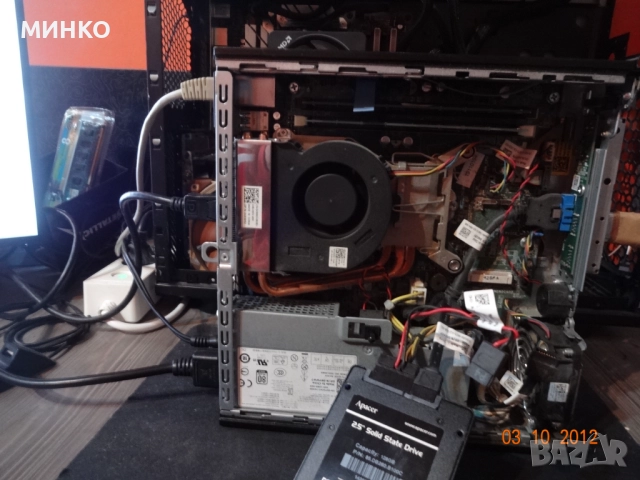 мини комп  Dell OptiPlex 9020 USFF, снимка 9 - Работни компютри - 52214386