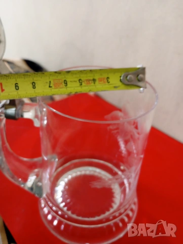 Халба за бира с капак, снимка 5 - Колекции - 53884441