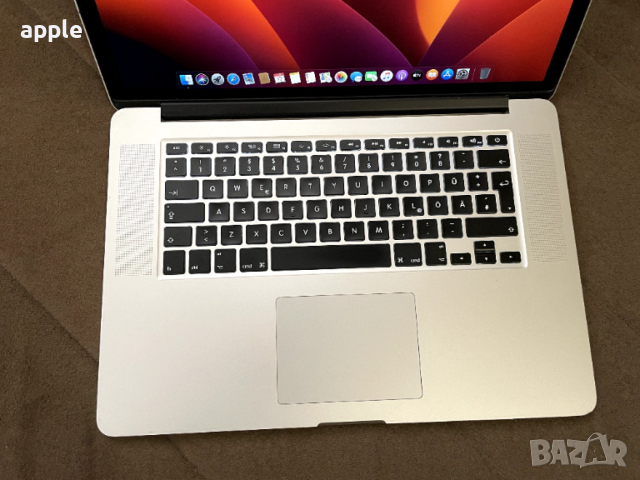15,4" Core i7 MacBook Pro A1398 (Mid-2014 (IG) -i7/16GB RAM/256GB SSD, снимка 2 - Лаптопи за работа - 53084864